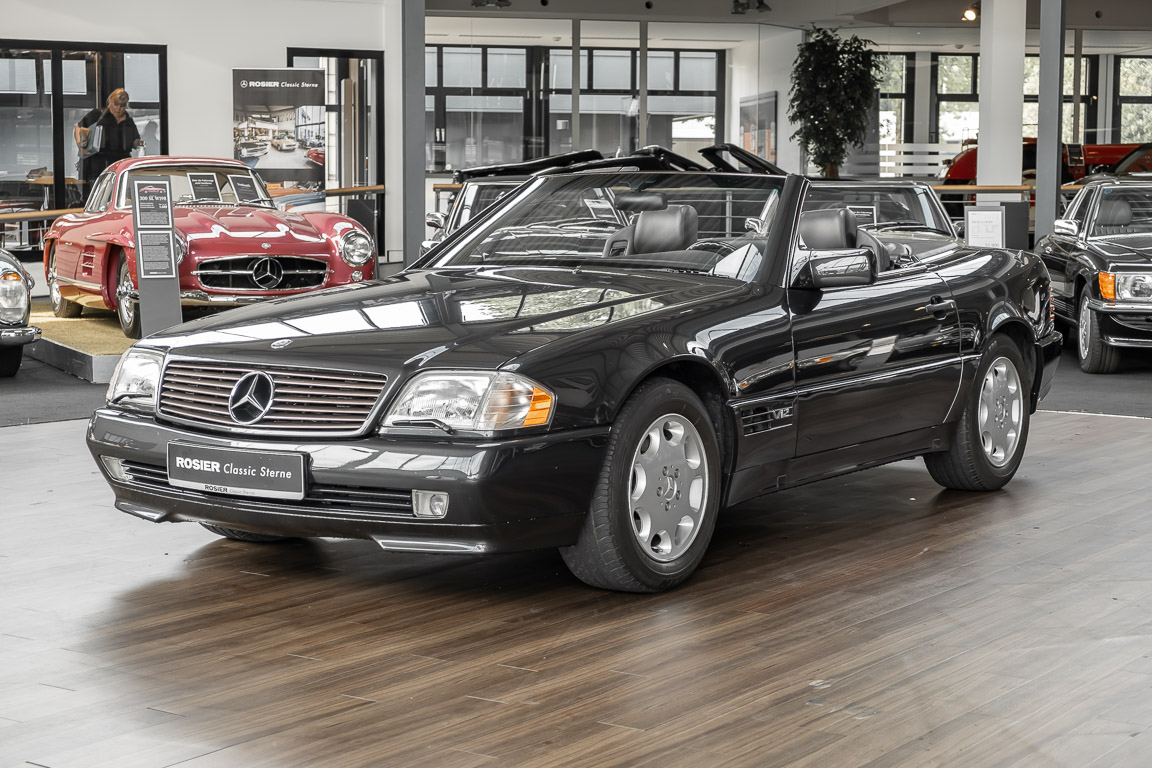 Mercedes-Benz SL 600 R129 - Classic Sterne